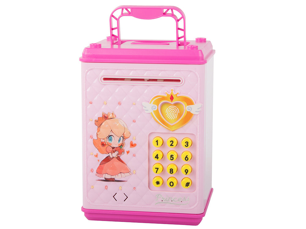 Krājkasītes bankomāta kods banknotes monētas naudas PIN kods