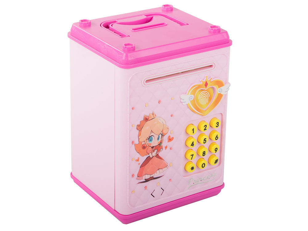 Krājkasītes bankomāta kods banknotes monētas naudas PIN kods