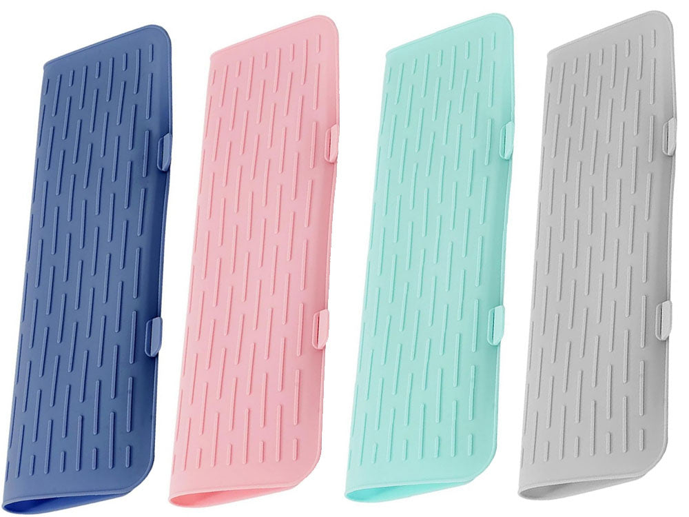 Silikona pārvalka soma matu žāvētāja lokšķērēm un ceļojumu futrālim