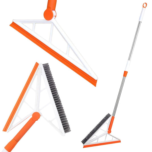 Silikona slota ūdenim un citiem netīrumiem ar garu stienīti "Magic"