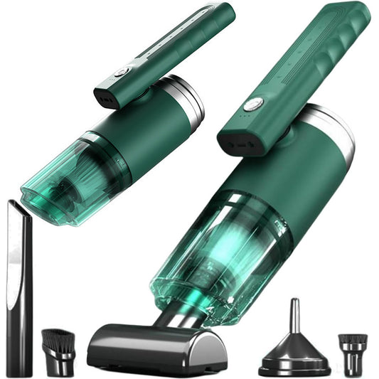 Bezvadu rokas automašīnas putekļsūcējs 120 W bezvadu automašīnas putekļsūcējs mājām