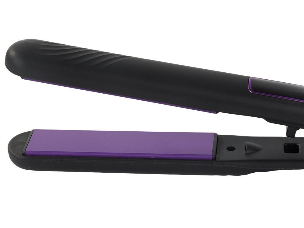 Matu taisnotājs ar temperatūras kontroli un keramiku matu taisnošanai