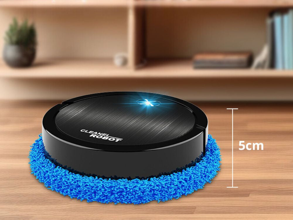 Tīrīšanas robots mops elektriskais mops automātisks bezvadu