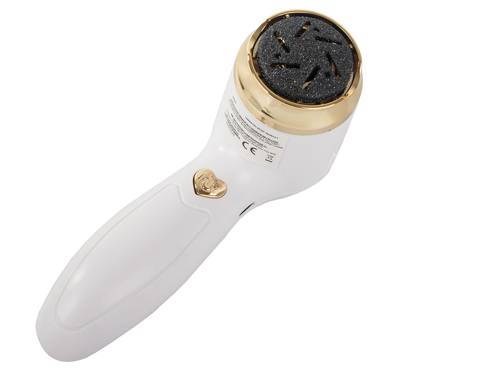 Elektriskā papēžu vīle ar bezvadu papēžu zāģi, pumeka akmens