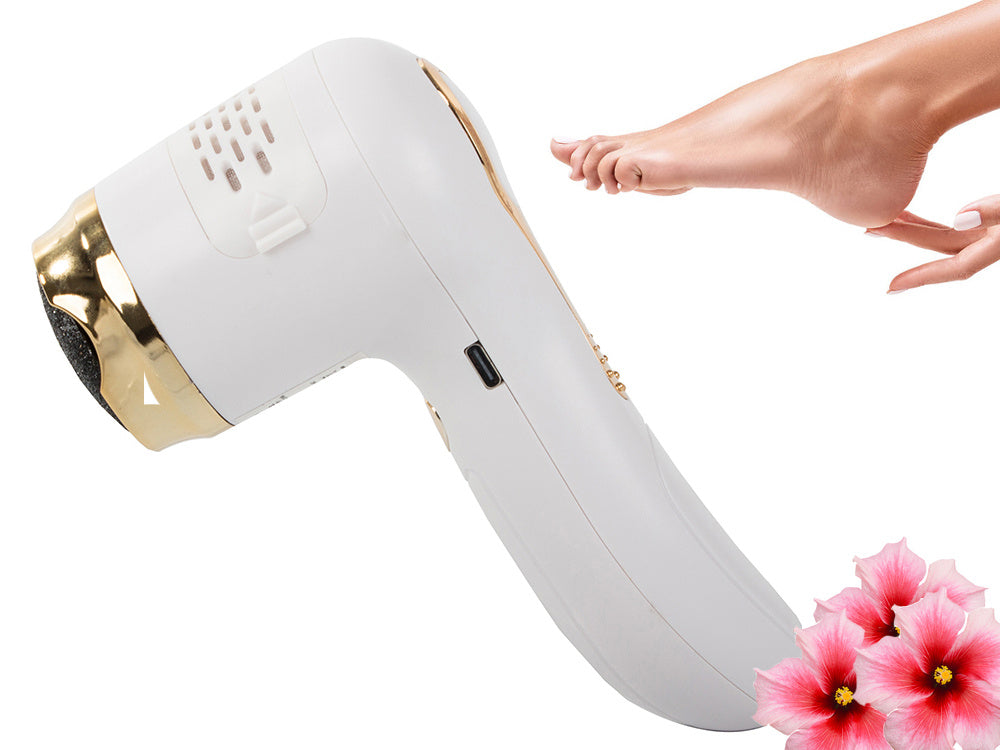 Elektriskā papēžu vīle ar bezvadu papēžu zāģi, pumeka akmens