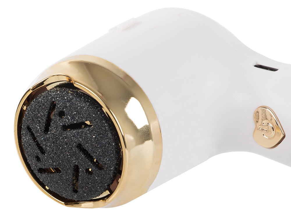 Elektriskā papēžu vīle ar bezvadu papēžu zāģi, pumeka akmens