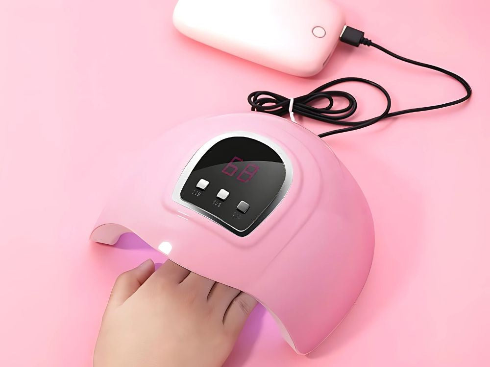 Nagu mākslas lampa 18 LED UV 54W USB hibrīdi gēla spēcīgi nagu mākslas hibrīdi