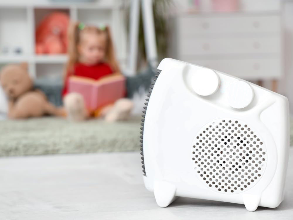 Elektriskais grīdas sildītājs, sildītājs 500 W