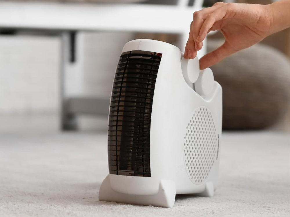 Elektriskais grīdas sildītājs, sildītājs 500 W