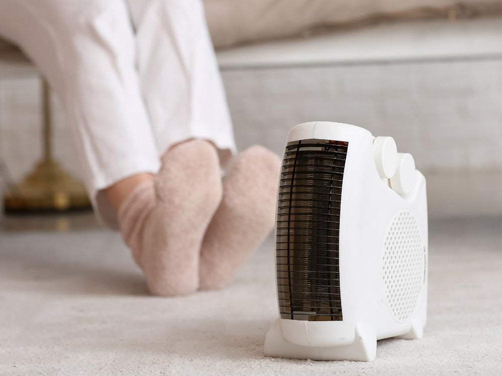 Elektriskais grīdas sildītājs, sildītājs 500 W