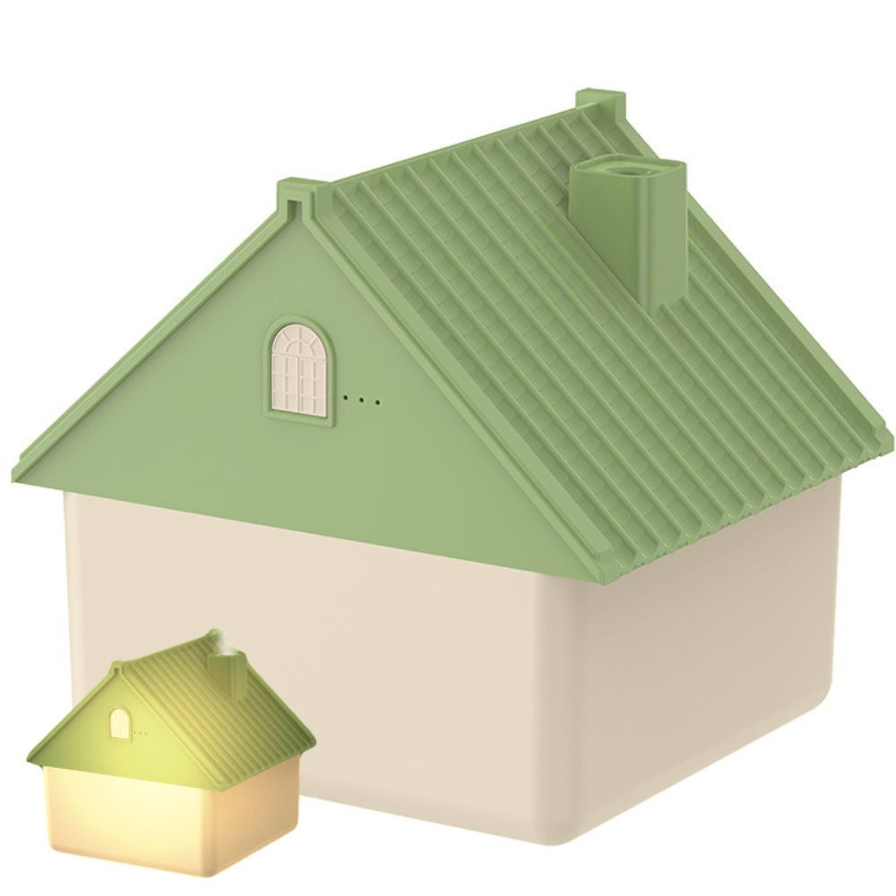 Gaisa mitrinātāja difuzora aromterapijas jonizatora māja, liels USB, 1l