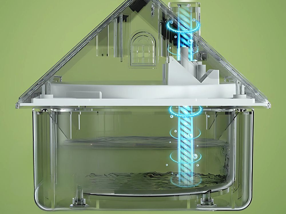 Gaisa mitrinātāja difuzora aromterapijas jonizatora māja, liels USB, 1l