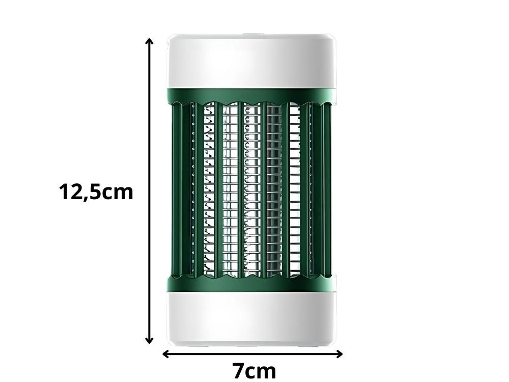 Mosquito kukaiņu slazda lampa UV bezvadu piekariņš 2 režīmi