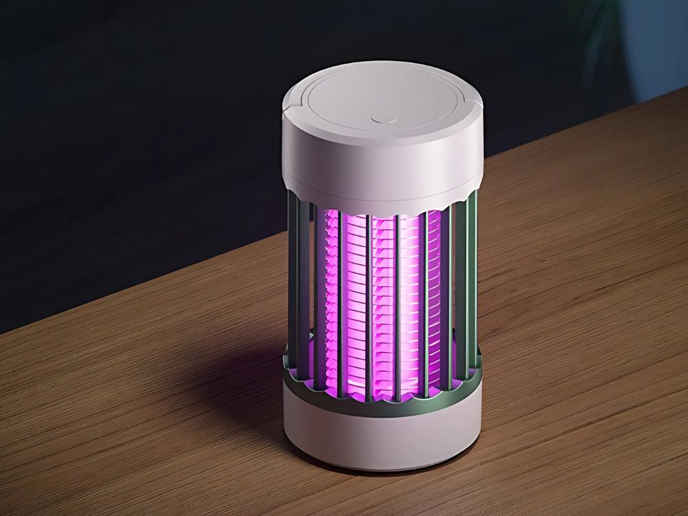 Mosquito kukaiņu slazda lampa UV bezvadu piekariņš 2 režīmi