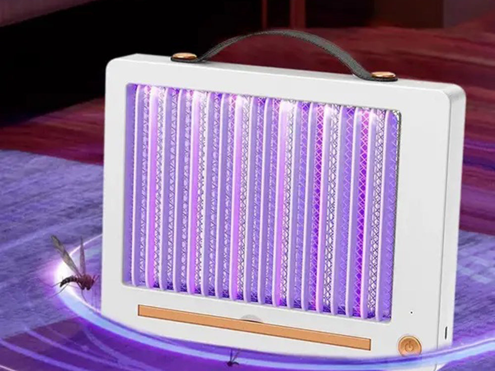 UV insekticīdu lampa odiem un mušām, elektriskā kukaiņu slazda efektīva