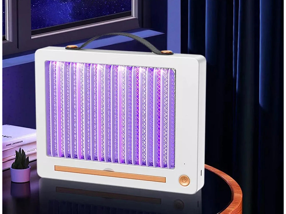 UV insekticīdu lampa odiem un mušām, elektriskā kukaiņu slazda efektīva