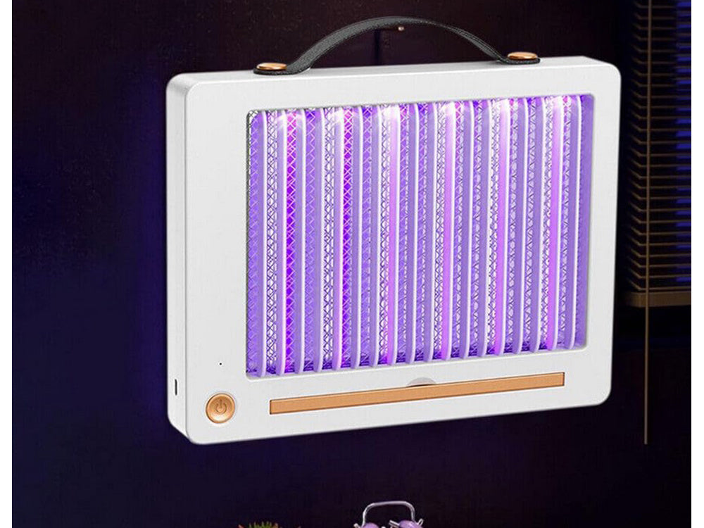 UV insekticīdu lampa odiem un mušām, elektriskā kukaiņu slazda efektīva