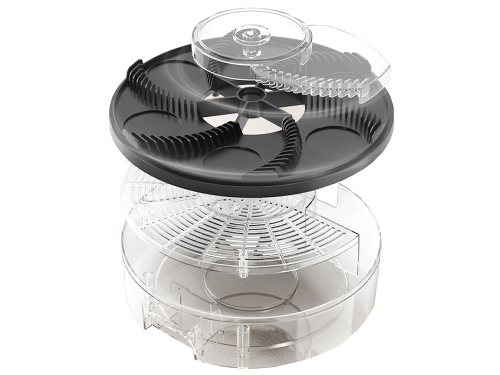 Mušu slazds, mušas, elektriskā grozāmā ķepa, kukaiņu ķērājs, prusaku