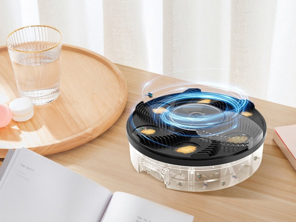 Mušu slazds, mušas, elektriskā grozāmā ķepa, kukaiņu ķērājs, prusaku