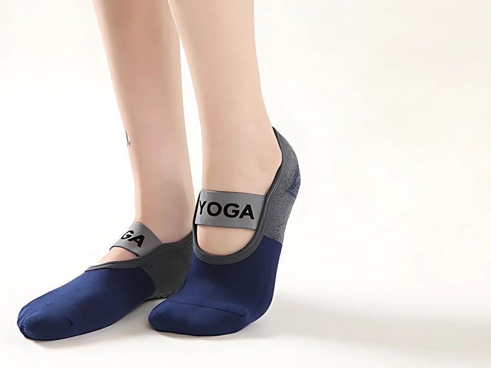 Neslīdošas, elpojošas jogas un meditācijas kokvilnas zeķes, 36–40