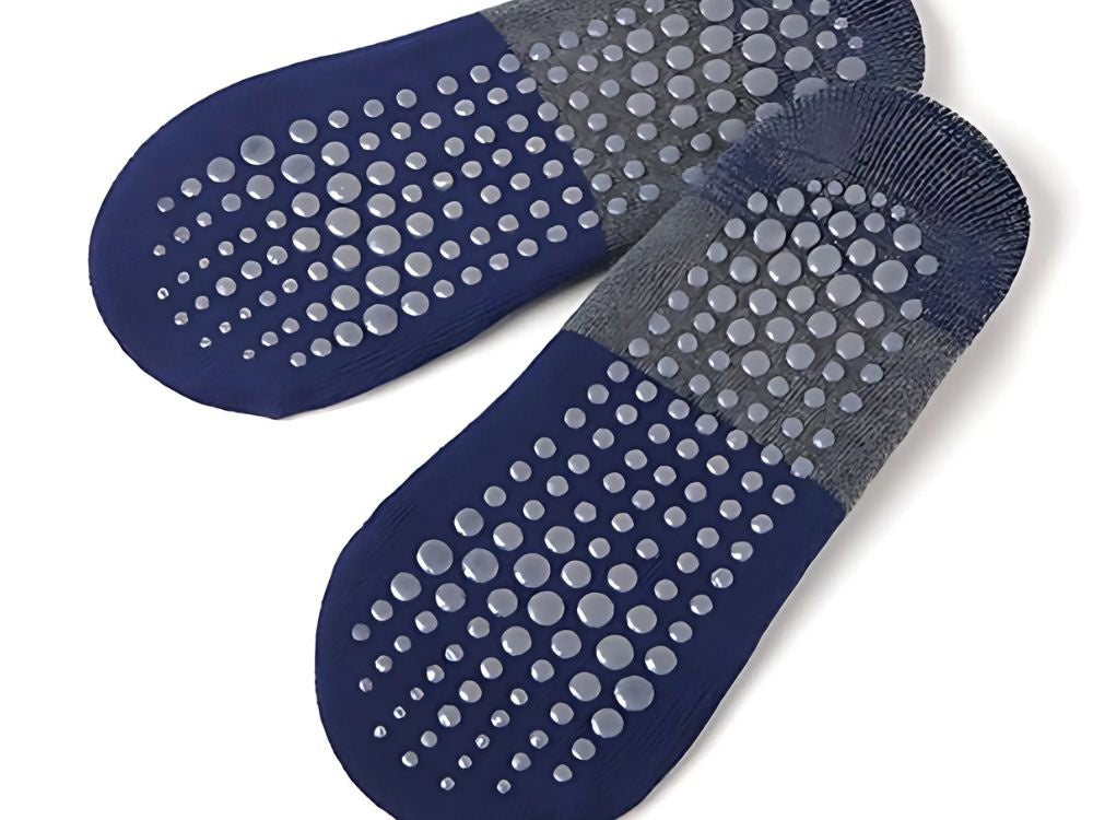 Neslīdošas, elpojošas jogas un meditācijas kokvilnas zeķes, 36–40