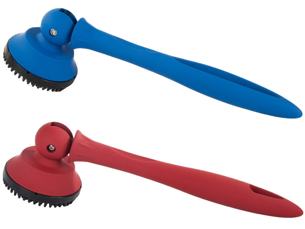 Abrazīvā birste katliem, pannām un pannām, spēcīga virtuves abrazīvā birste