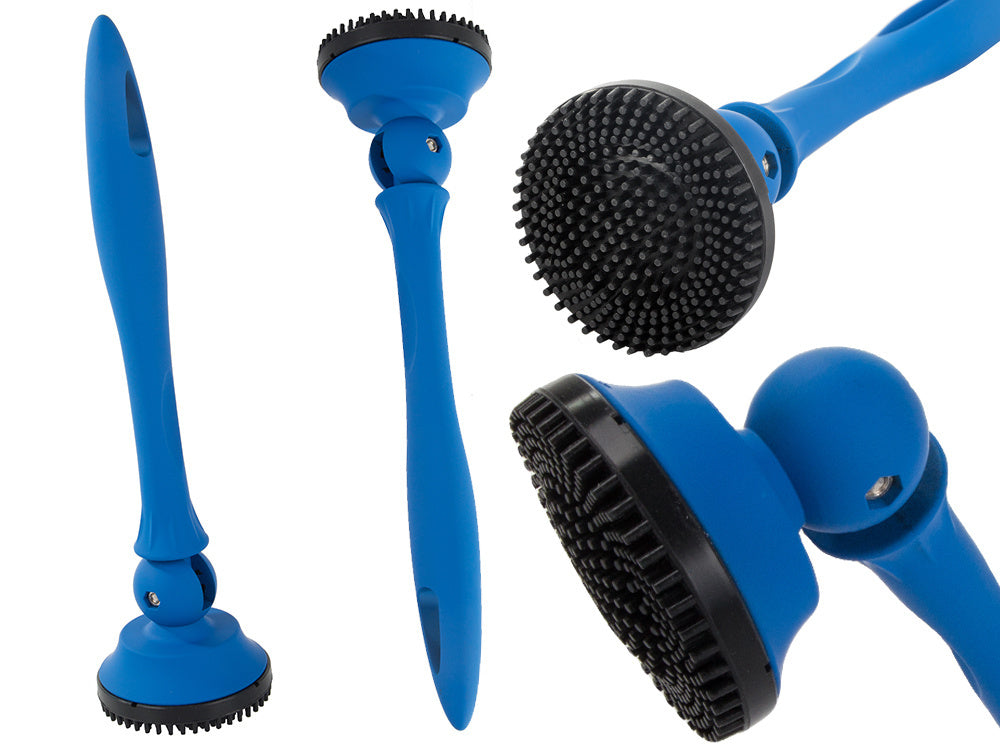 Abrazīvā birste katliem, pannām un pannām, spēcīga virtuves abrazīvā birste