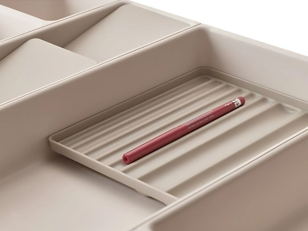 Liels kosmētikas organizatora modulārs atvilktnes ieliktnis 12 preces