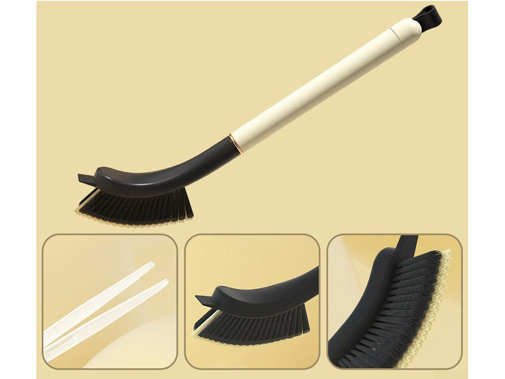 Griešanas birste upes atrakciju tīrīšanai, Pennet skrāpis 2in1