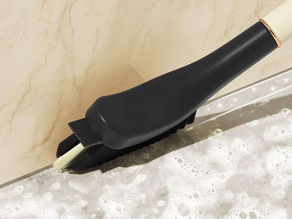 Griešanas birste upes atrakciju tīrīšanai, Pennet skrāpis 2in1