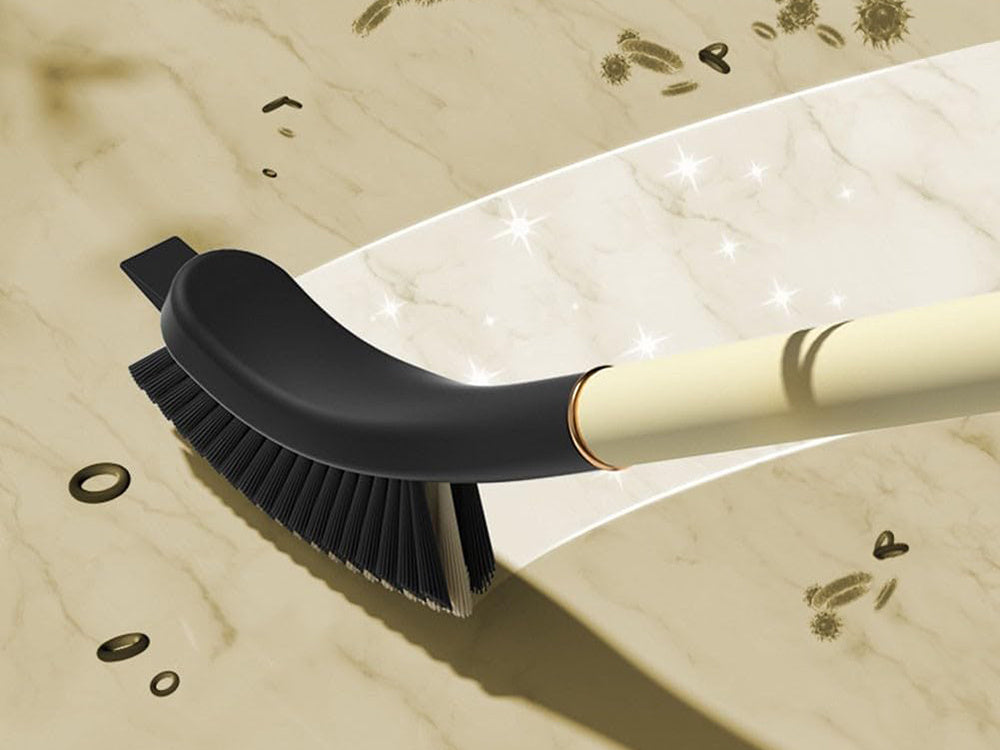 Griešanas birste upes atrakciju tīrīšanai, Pennet skrāpis 2in1