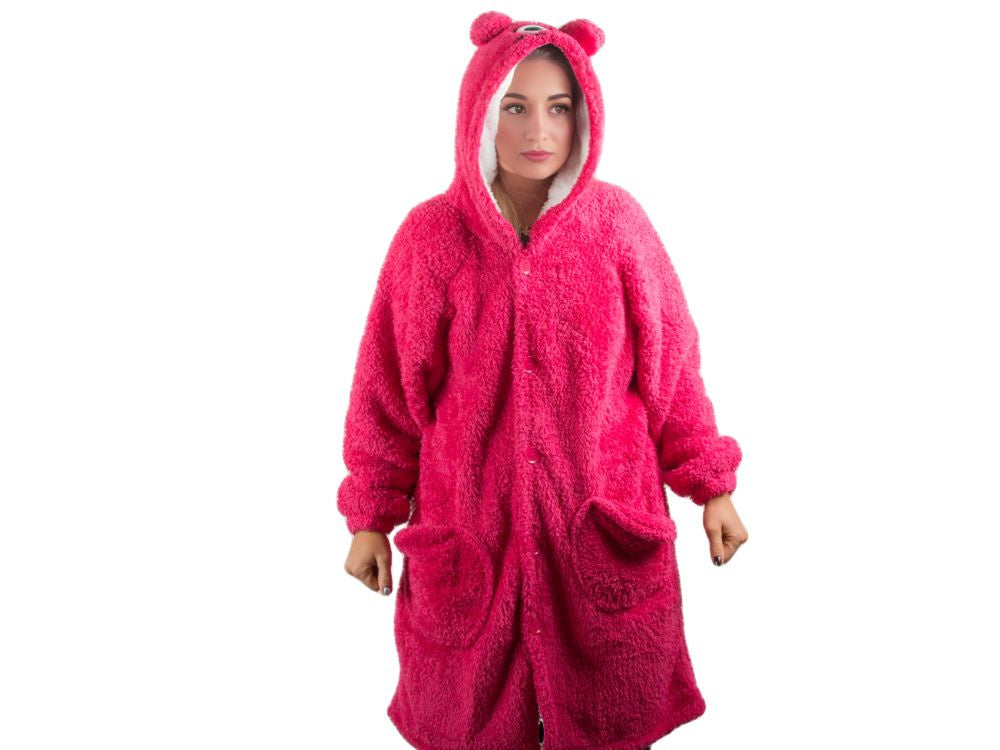 Silts, liela izmēra segas sporta krekls XL biezumā, 2in1 kažokādas segas sporta krekls ar kapuci, biezs