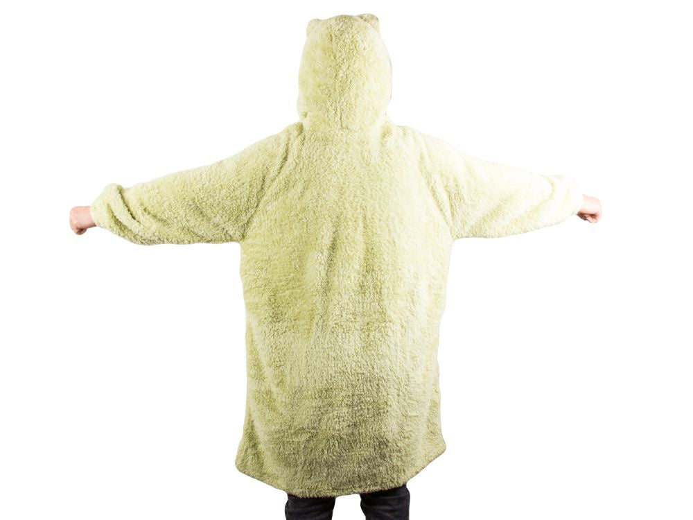 Silts, liela izmēra segas sporta krekls XL biezumā, 2in1 kažokādas segas sporta krekls ar kapuci, biezs