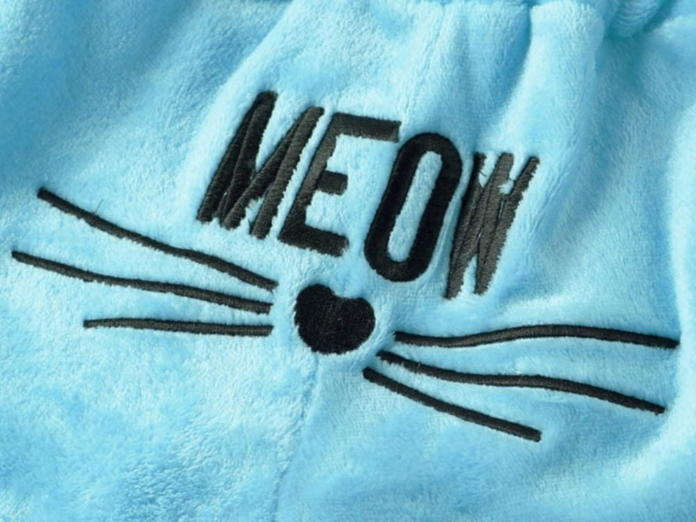 Silta sieviešu divdaļīga pidžama ar kapuci, mīksta plīša, īsa M izmērs