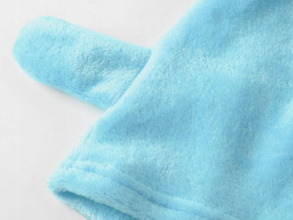 Silta sieviešu divdaļīga pidžama ar kapuci, mīksta plīša, īsa XL izmēra