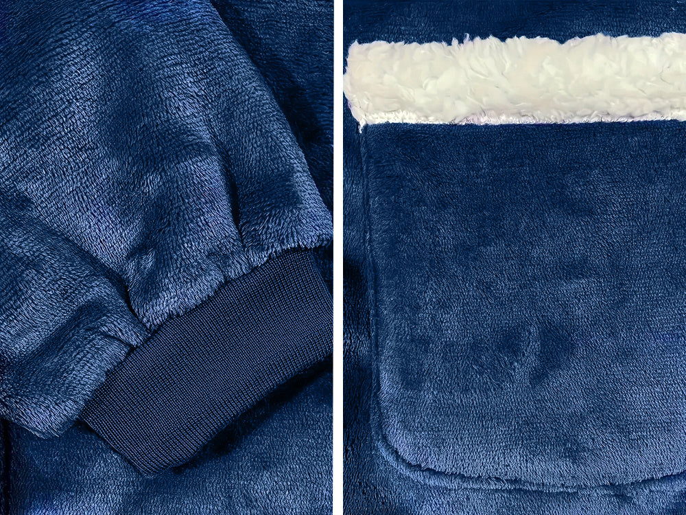 Silta sporta sedziņa ar lielu, oversized, biezu, mīkstu kapuci, gara, XXL izmēra halāta formā