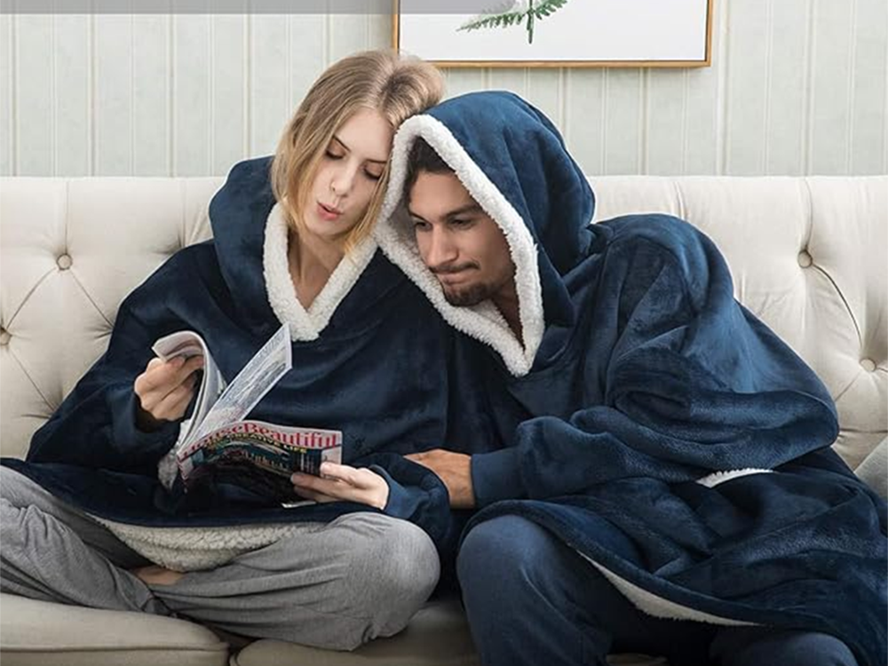 Silts sporta krekls ar lielu segu xxl 2in1 biezu kažokādu un mīkstu kapuci halāts