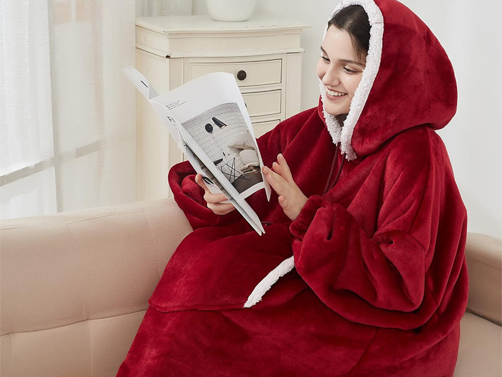 Silts sporta krekls ar lielu segu xxl 2in1 biezu kažokādu un mīkstu kapuci halāts