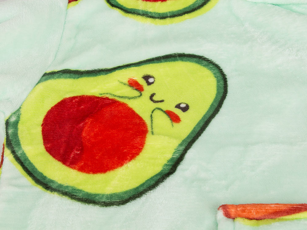 Silta avokado krāsas sporta džempera oversize sega xxl 2in1 bieza mākslīgās kažokādas mīksta sega ar kapuci