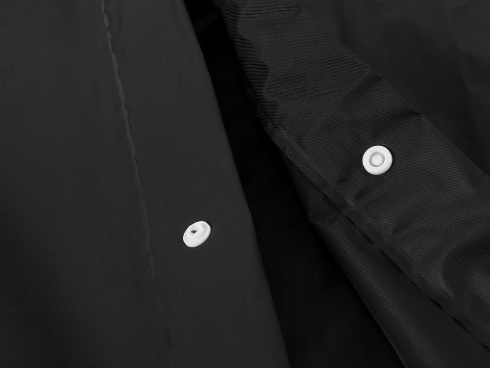 Mackintosh kabatas apmetnis ar kapuci un lietus pončo