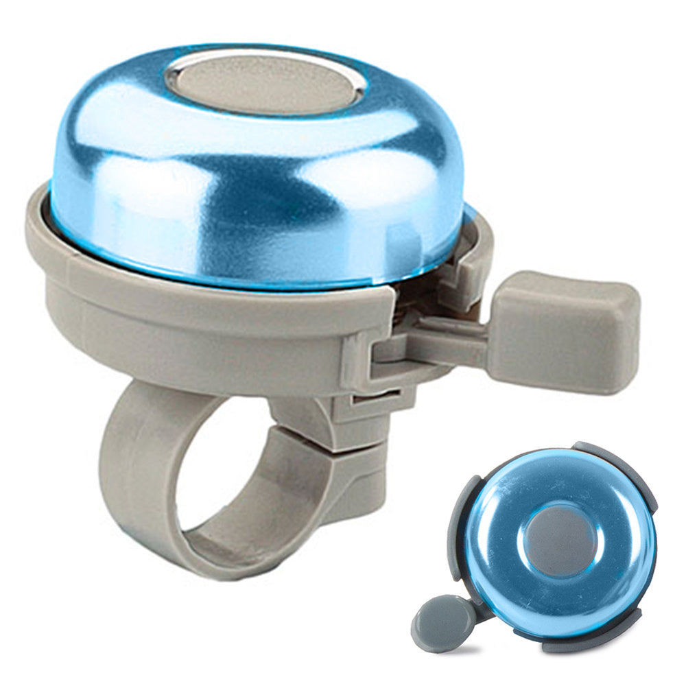 Velosipēda zvaniņš, metāla, skaļš, tradicionāls, velosipēda stūrei