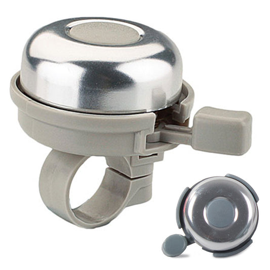 Velosipēda zvaniņš, metāla, skaļš, tradicionāls, velosipēda stūrei