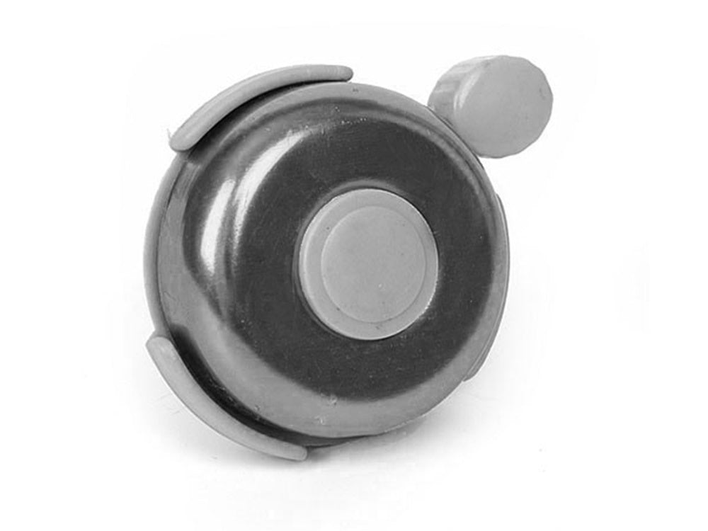 Velosipēda zvaniņš, metāla, skaļš, tradicionāls, velosipēda stūrei