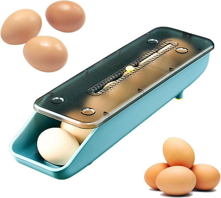 Olu kastes ledusskapja organizatora olu paplāte