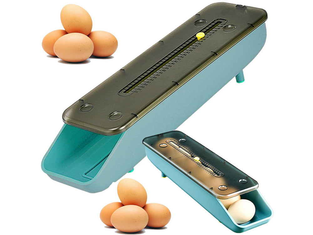 Olu kastes ledusskapja organizatora olu paplāte