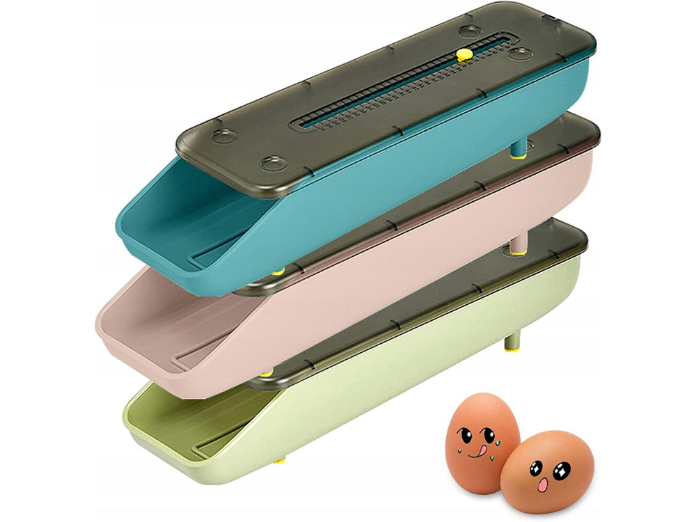 Olu kastes ledusskapja organizatora olu paplāte