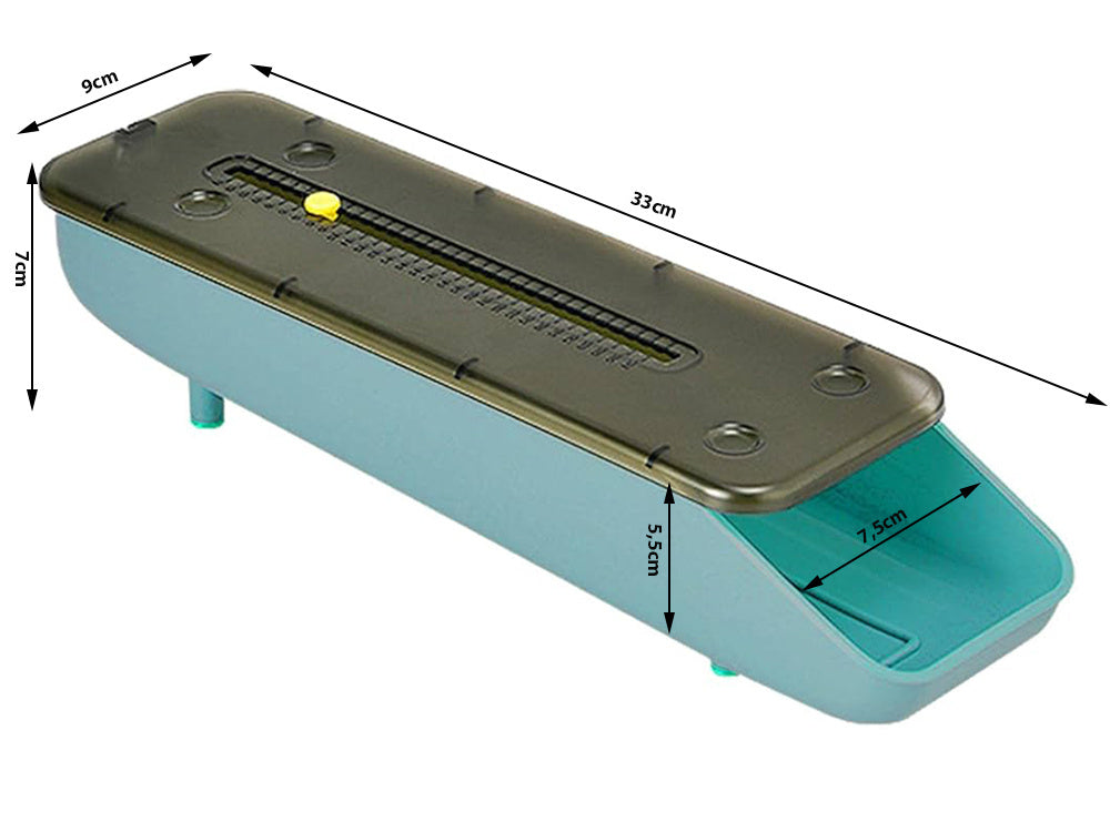 Olu kastes ledusskapja organizatora olu paplāte