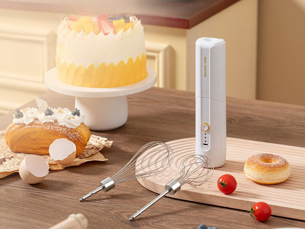 Putojamā miksera elektriskais putotājs bezvadu olu putotājs