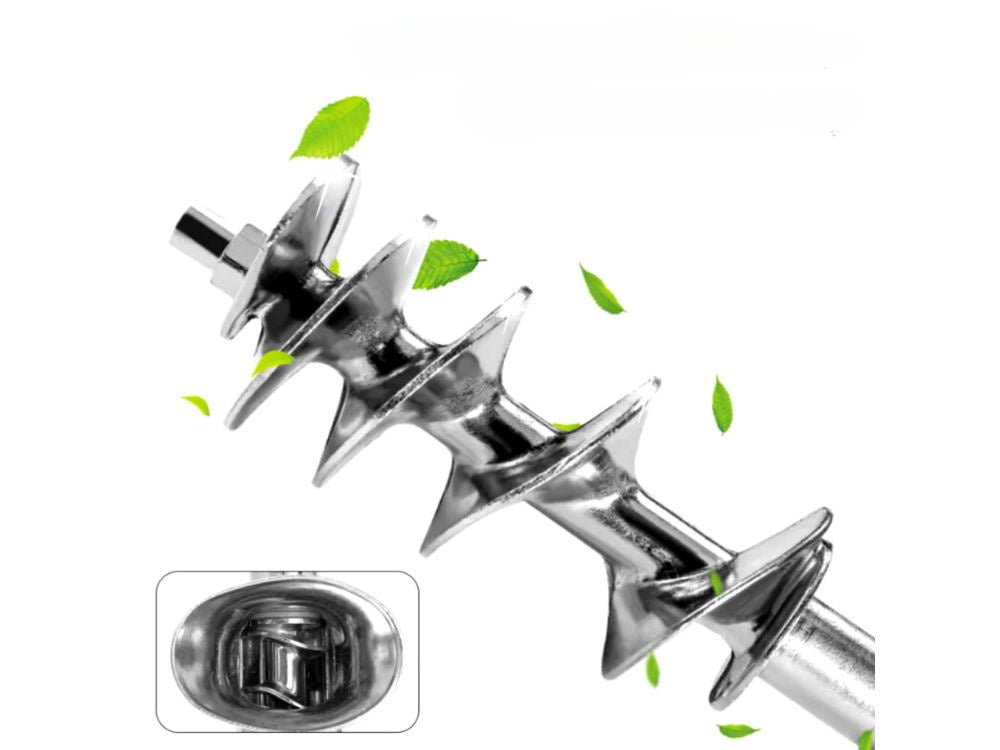 Gaļas maļamās mašīnas manuālā desu pildīšanas mašīnas rokasgrāmata