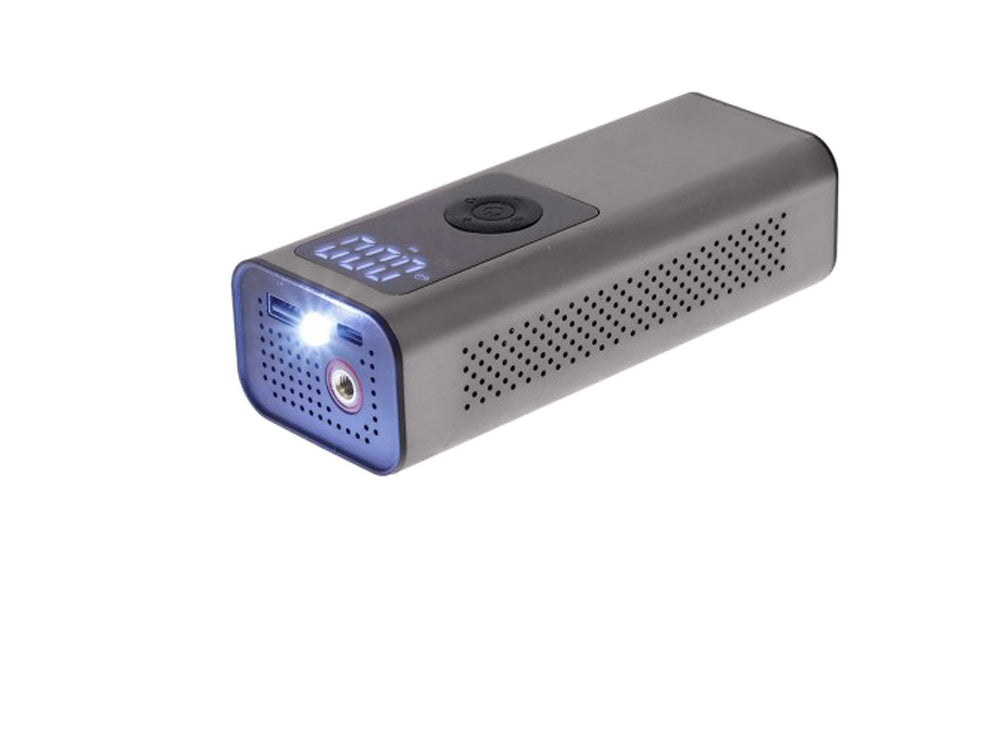 Akumulatora sūknis velosipēda automašīnas elektriskajam kompresoram 10 bāru LCD